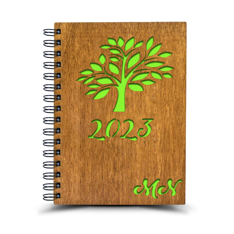 Personalizowany kalendarz Drzewo