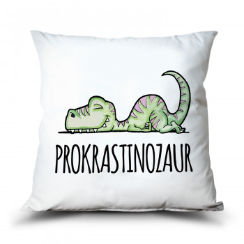 Poduszka Prokrastinosaurus